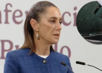 Sheinbaum sobre la marcha contra la gentrificación: “Los únicos que han quemado libros en la historia son los fascistas”