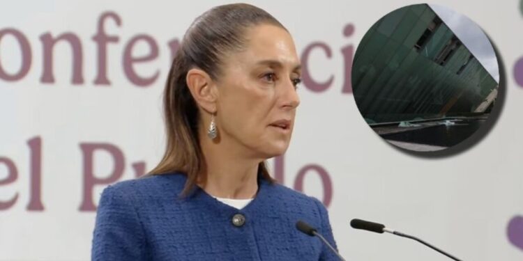 Sheinbaum sobre la marcha contra la gentrificación: “Los únicos que han quemado libros en la historia son los fascistas”