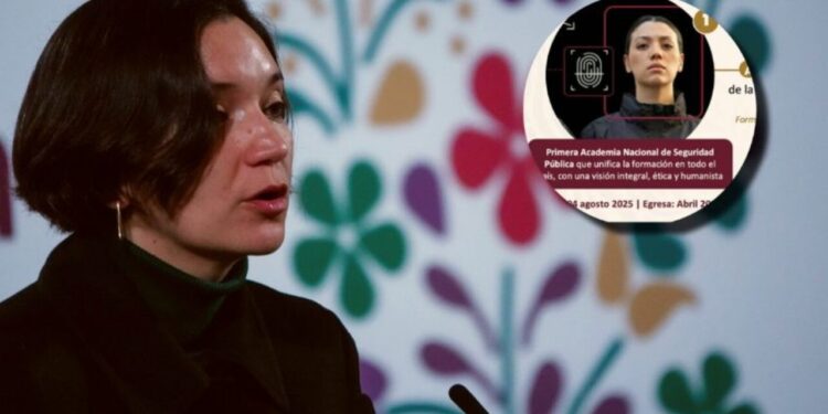 Anuncian la creación de la Academia Nacional de Seguridad Pública