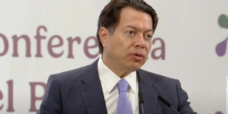 “Sí, salí unos días con mis propios recursos”: Mario Delgado reconoce que viajó a Portugal