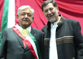 Fernández Noroña marca distancia con Sheinbaum y López Obrador: “No somos amigos”