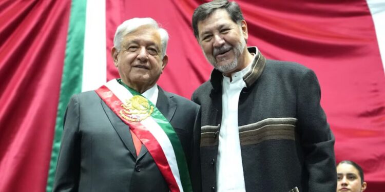 Fernández Noroña marca distancia con Sheinbaum y López Obrador: “No somos amigos”