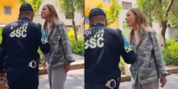 “Mi propósito es reflexionar”: ‘Lady Racista’ se disculpa por insultar a policía de la CDMX