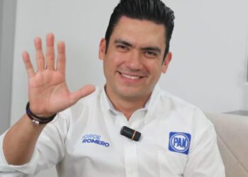 Jorge Romero acusa a Morena de espionaje contra el PAN; busca amparo colectivo contra ‘Ley de Telecomunicaciones’