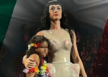 “Dilo fuerte y orgullosa”: Katy Perry ayuda a una niña que tenía miedo de decir que es mexicana