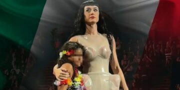 “Dilo fuerte y orgullosa”: Katy Perry ayuda a una niña que tenía miedo de decir que es mexicana