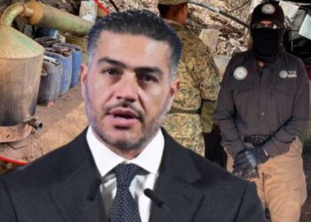 Destruyen mil 168 narcolaboratorios desde el 1 de octubre, cifra sin precedentes, destaca Omar García Harfuch