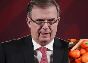 Ebrard confirma pago de arancel a EE.UU. por jitomate