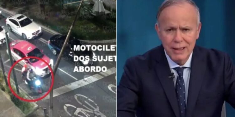 Dan 6 años de cárcel a dos implicados en atentado contra Ciro Gómez Leyva