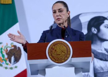 México alcanzará la paz y seguridad, asegura Sheinbaum
