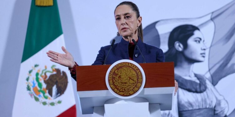 México alcanzará la paz y seguridad, asegura Sheinbaum