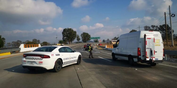 Guardia Nacional despliega Plan “Cero Robos”, para combatir delitos en carreteras y autopistas