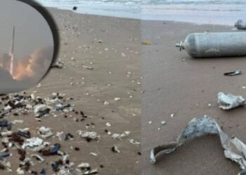 Reporta Sheinbaum afectaciones por la explosión de la misión de Space X