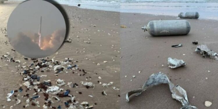 Reporta Sheinbaum afectaciones por la explosión de la misión de Space X