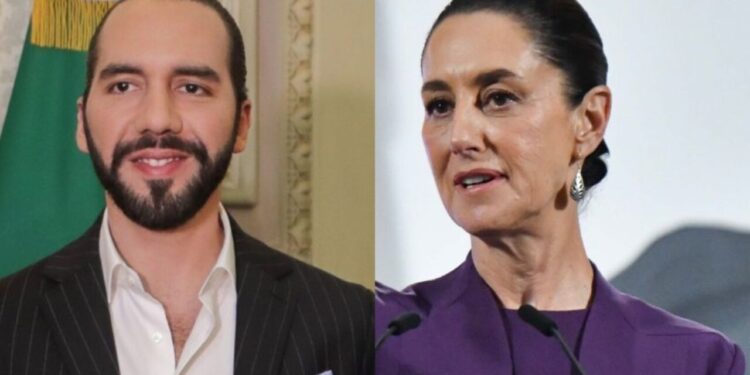 “No vamos a polemizar”, Sheinbaum sobre debate entre García Harfuch y Bukele por narcoavioneta