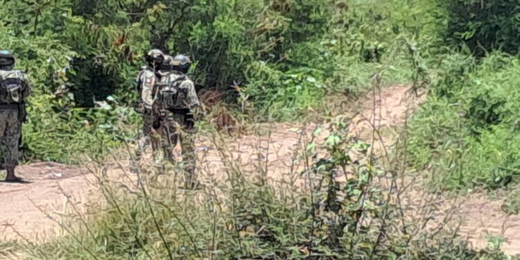 Enfrentamiento en Las Aguamitas, Navolato, deja un muerto y 10 detenidos