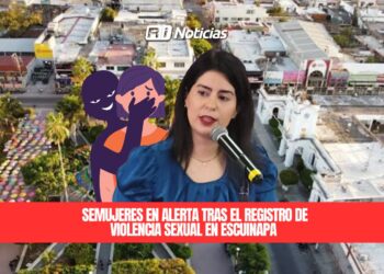 SEMujeres en alerta tras el registro de violencia sexual en Escuinapa