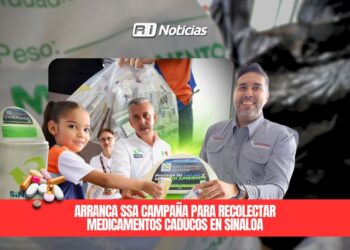 Arranca SSA campaña para recolectar medicamentos caducos en Sinaloa