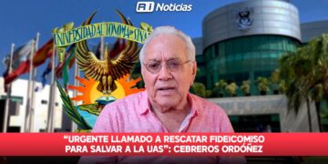 “Urgente llamado a rescatar fideicomiso para salvar a la UAS”: Cebreros Ordóñez