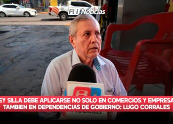 Ley silla debe aplicarse no solo en comercios y empresas, también en dependencias de gobierno: Lugo Corrales