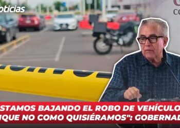 “Estamos bajando el robo de vehículos, aunque no como quisiéramos”: Gobernador