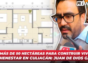 Listas más de 50 hectáreas para construir viviendas del Bienestar en Culiacán: Juan de Dios Gámez