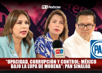 “Opacidad, corrupción y control: México bajo la lupa de MORENA”: PAN Sinaloa