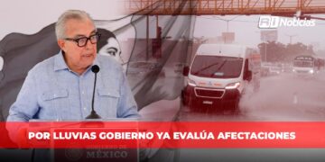 Gobierno de Sinaloa analiza afectaciones por lluvias en Culiacán