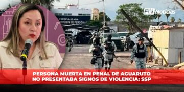 Persona muerta en penal de Aguaruto no presentaba signos de violencia: SSP