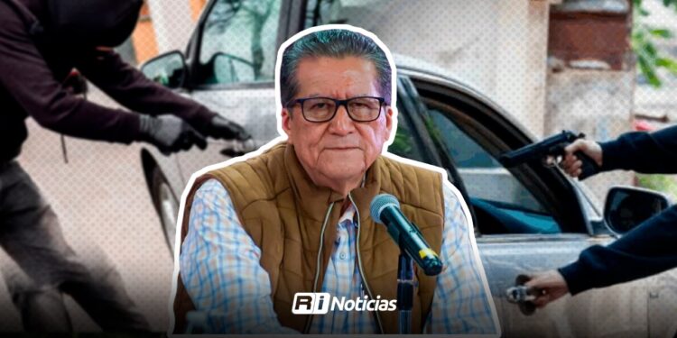 Refuerzan estrategia para combatir robo de vehículos en Sinaloa: Feliciano Castro