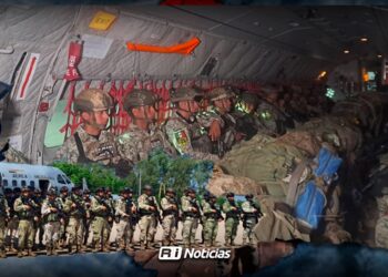 Llegan 300 militares más a Culiacán para reforzar la seguridad