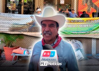 Bloquen Palacio de Gobierno, Productores de maíz; amenazan con huelga de hambre