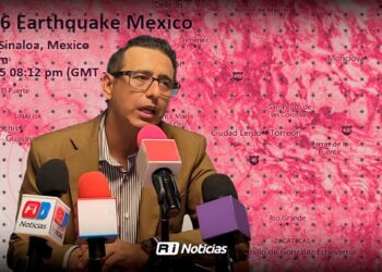 Se registra sismo de magnitud 4.6 en Culiacán; expertos llaman a fortalecer la cultura sísmica en Sinaloa
