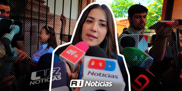 Paloma Sánchez exige justicia a un año del asesinato de Héctor Melesio Cuén