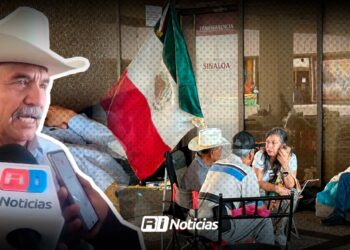 “Lo único que desactiva la huelga es que se paguen los apoyos así de concretos”: Baltazar Valdez