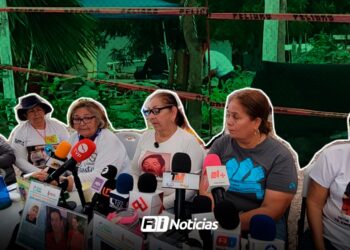 “No necesitamos abrazos, necesitamos información” : Colectivos de búsqueda denuncian irregularidades en las exhumaciones