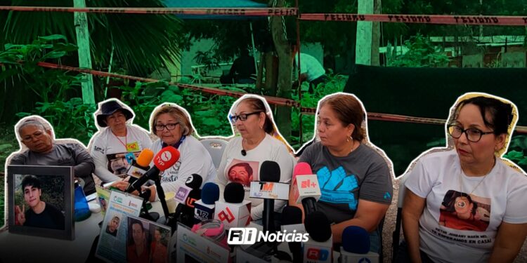 “No necesitamos abrazos, necesitamos información” : Colectivos de búsqueda denuncian irregularidades en las exhumaciones