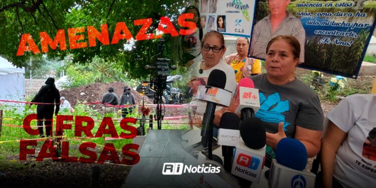 Colectivos de búsqueda denuncian extorsiones y cifras falsas de desaparecidos