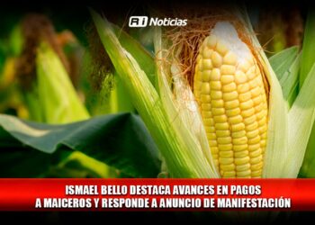 Ismael Bello destaca avances en pagos a maiceros y responde a anuncio de manifestación