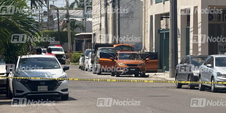 Vuelve la violencia en Mazatlán: Ejecutan a balazos a un hombre en la colonia Palos Prietos