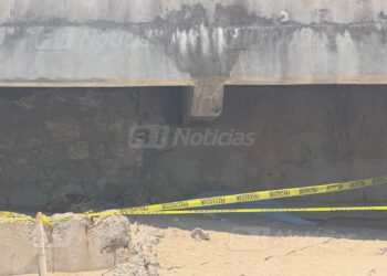 Localizan sin vida a mujer en zona de playa en Mazatlán