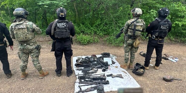 Identifican a uno de los civiles abatidos por la Marina en Alcoyonqui, Culiacán