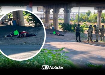 Hallan a tres ejecutados y un herido bajo el Puente de Culiacán