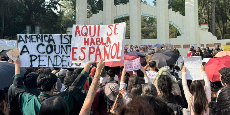 “Morena está detrás de la violencia en la marcha contra la gentrificación”: acusan en redes sociales