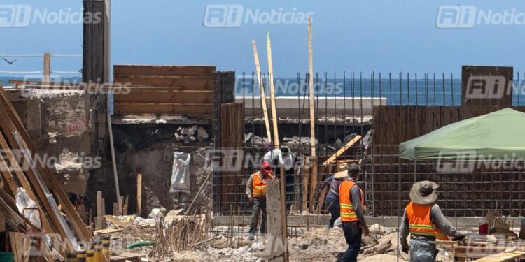 “Lo importante es que quede”, Vecinos por atraso de un mes en construcción de cárcamo de CONAPESCA