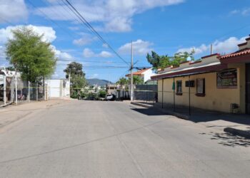 Rafaguean casa en la colonia López Mateos, en Culiacán