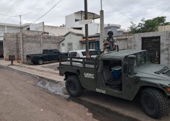 Jornada violenta en Culiacán: ataques armados e incendios en distintos puntos de la ciudad
