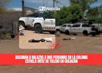 Localizan a dos hombres sin vida en la colonia Esthela Ortiz de Toledo, en Culiacán