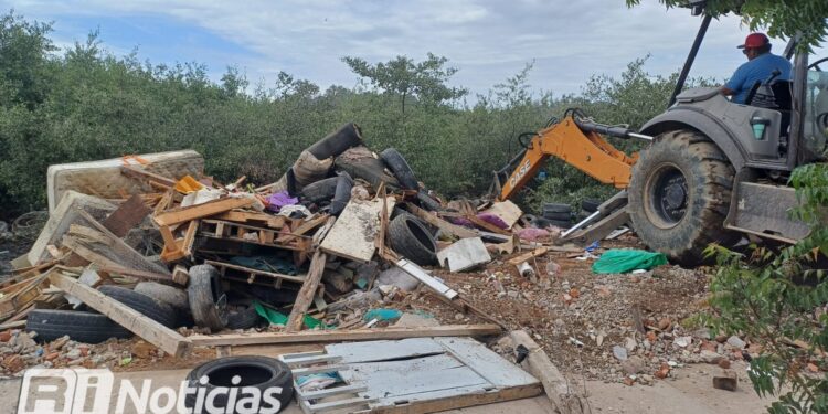 Autoridades federales liberan margen del Estero del Infiernillo