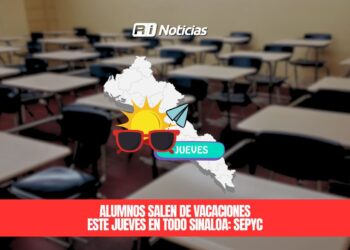 Alumnos salen de vacaciones este jueves en todo Sinaloa: Sepyc